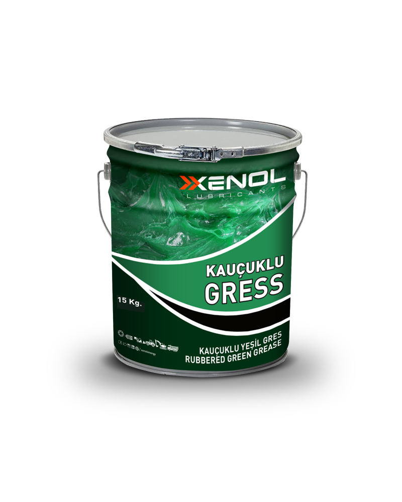 XENOL RUBBERED GREEN GREASE 0-1-2-3