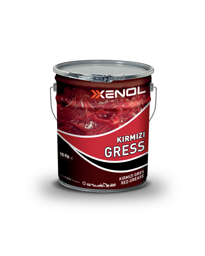 XENOL RED GREASE 1-2-3