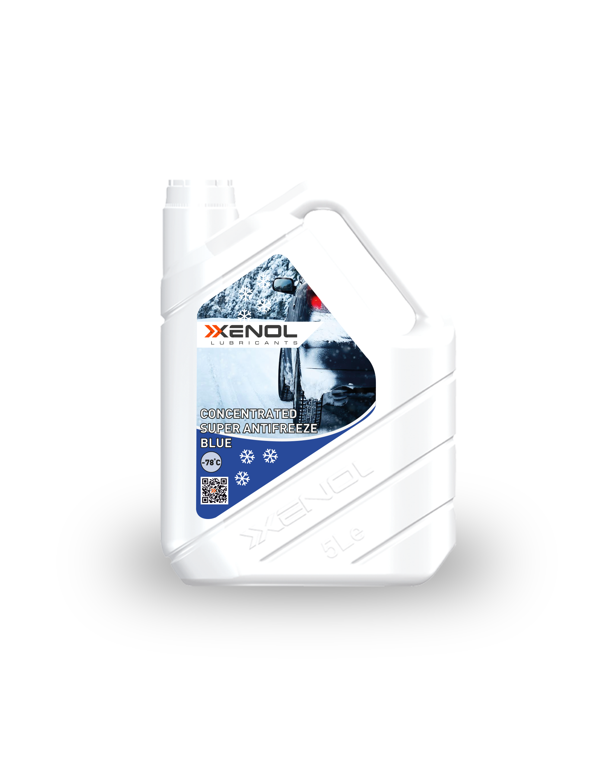 XENOL CONCENTRATED SUPER ANTIFREEZE BLUE -78°