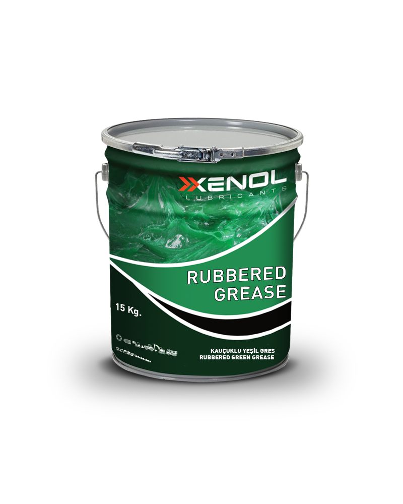 XENOL RUBBERED GREEN GREASE 0-1-2-3
