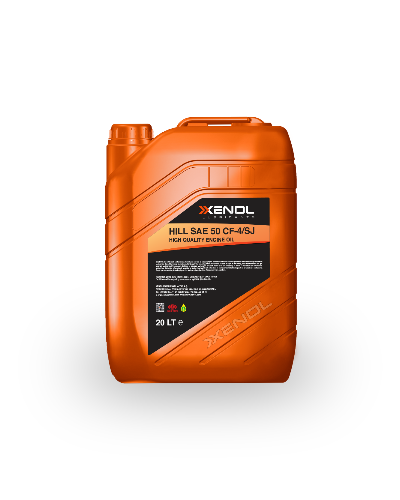XENOL HILL SAE 50 CF-4