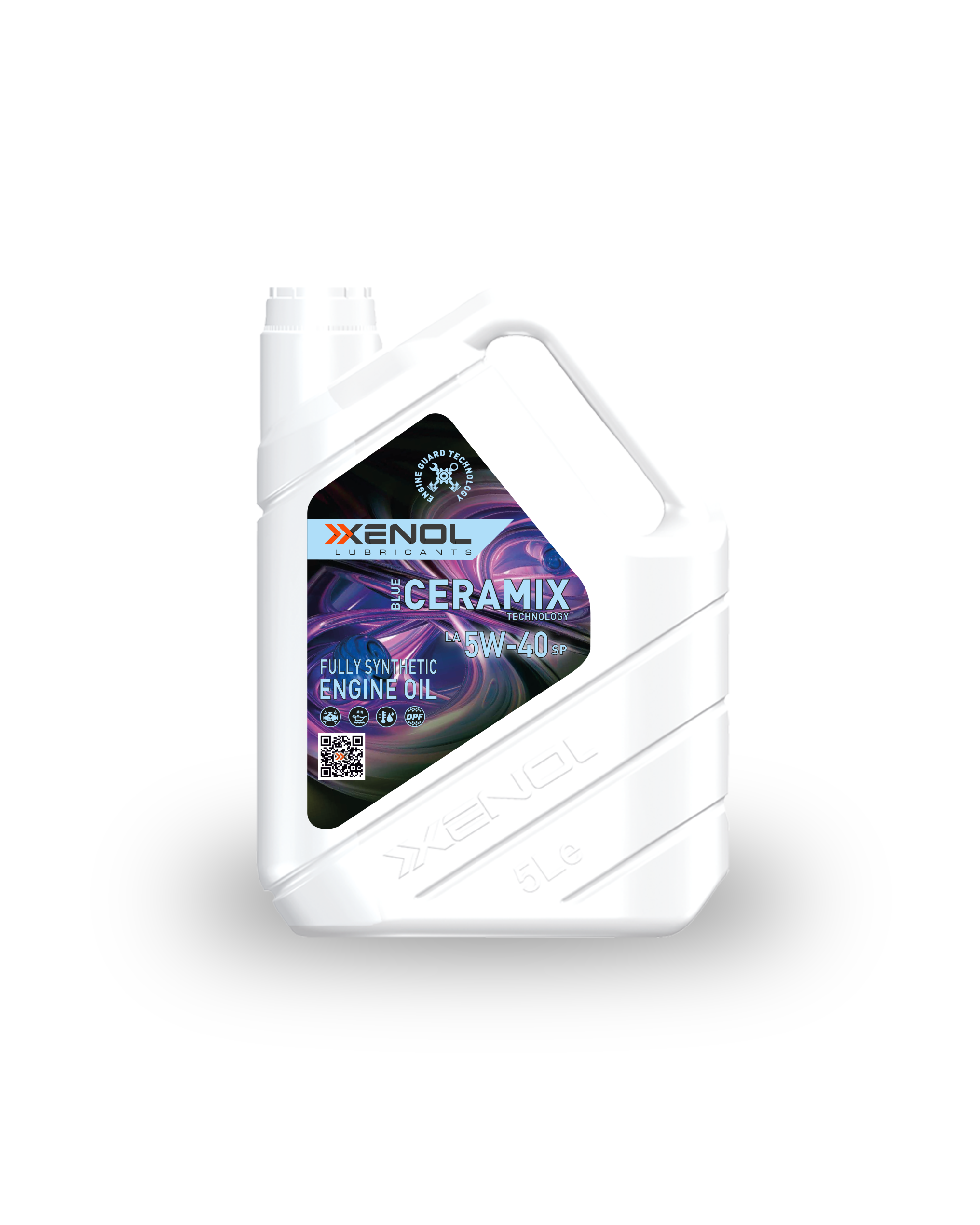 XENOL CERAMIX BLUE 5W-40 LA SP