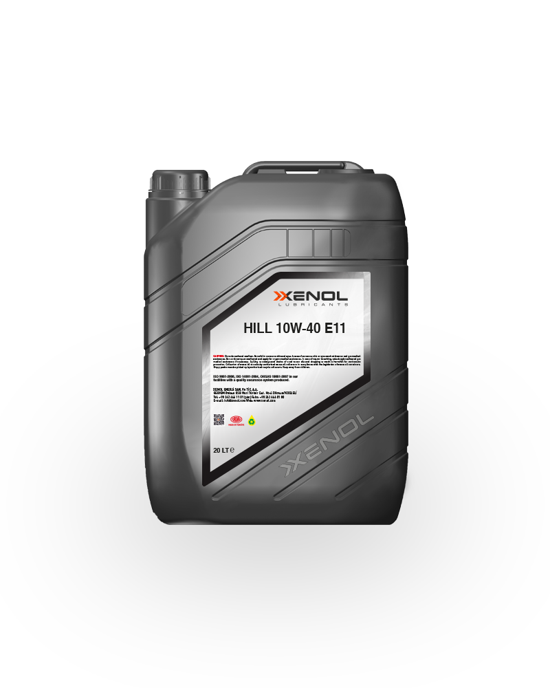 XENOL HILL 10W-40 E11
