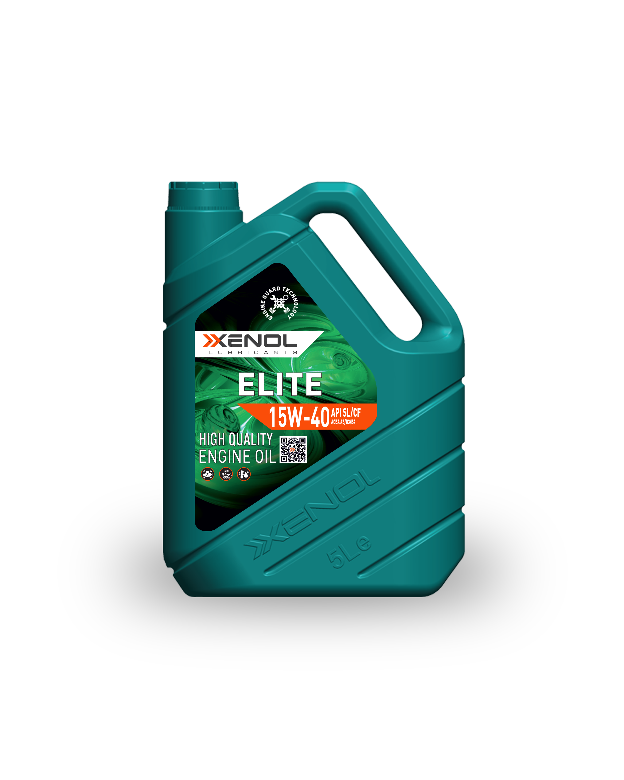 XENOL ELITE 15W-40 SL/CF